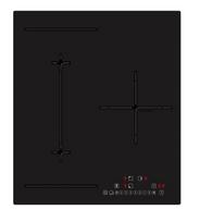 Indukcinė 45 cm kaitlentė Schlosser BF571-54BMP ( BLACK MATTE)