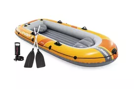Inflatable boat Intex Challenger 3 set (295 x 137 x 43 cm)