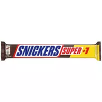 Šokoladinis batonėlis SNICKERS SUPER, 112 g