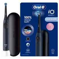 Oral-B iO Series 2 magnetinis elektrinis dantų šepetėlis su kelioniniu dėklu, mėlynas