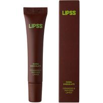Lipss Lipper Lip Gloss Dubai Chocolate lūpų blizgesys, 8 ml