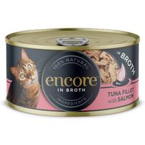 ENCORE Tuna Fillet with Salmon 70 g | ENC1028-4SC | 5060708560454
