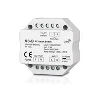 SS-B vieno kanalo 230V valdiklis be pritemdymo funkcijos + Push Key