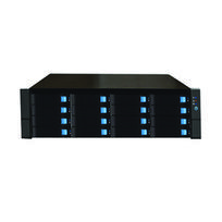 Duomenų serveris 16xHDD 3.5, 3U, 19 rack, G3900, 8GB ram, 128gb M2
