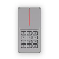 Multifunkcinė klaviatūra su EM/HID/MF/NFC/CPU kortelių skaitytuvu ir integruotu valdikliu