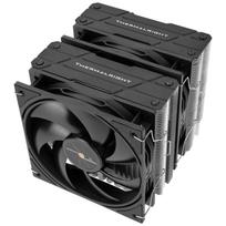 Thermalright Peerless Assassin 120 JUODAS V3 Dual-Tower Procesoriaus (CPU) aušintuvas
