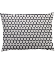 Pagalvių užvalkalai „Grey ripple“ (50x70 cm)