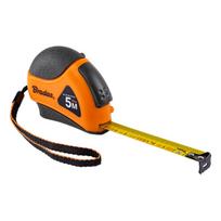 Matavimo ruletė Bradas MOUSE, 5m/19mm, soft/autolock/stainless steel end