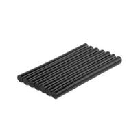 Karštų klijų lazdelės Bradas, 7x100 mm, black, 7 vnt.