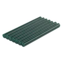 Karštų klijų lazdelės Bradas, 11x150 mm, green, 7 vnt.
