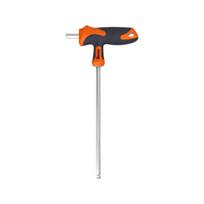 Šešiakampis raktas HEX 8 mm su rutuline galvute ir T formos rankena Bradas, 1 vnt., long