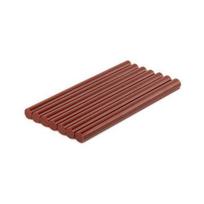 Karštų klijų lazdelės Bradas, 7x100 mm, brown, 7 vnt.