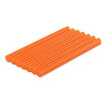Karštų klijų lazdelės Bradas, 11x150 mm, orange, 7 vnt.