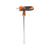 Šešiakampis raktas HEX 10 mm su T formos rankena Bradas, 1 vnt., long