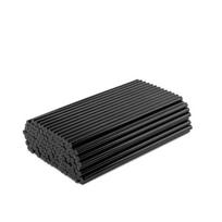 Karštų klijų lazdelės Bradas, 7x200 mm, black, 125 vnt./1 kg