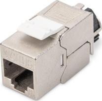 Modulis RJ45 įmontuojamas Keystone CAT 6a Digitus DN-93617-24
