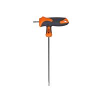 Šešiakampis raktas TORX 30 su T formos rankena Bradas, 1 vnt., long