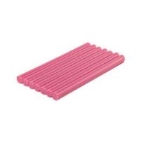 Karštų klijų lazdelės Bradas, 7x100 mm, pink, 7 vnt.
