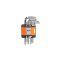 TORX raktų rinkinys 10–50 Bradas, 9 vnt., short