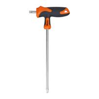 Šešiakampis raktas TORX 45 su T formos rankena Bradas, 1 vnt., long