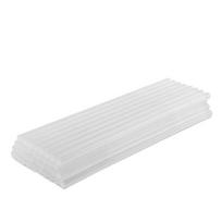 Karštų klijų lazdelės Bradas, 11x300 mm, white, 34 vnt./ 1 kg