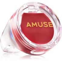 AMUSE Ring Lip Balm drėkinamasis lūpų balzamas atspalvis 02 Strawberry Jam 0.9 g
