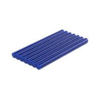 Karštų klijų lazdelės Bradas, 7x100 mm, blue, 7 vnt.