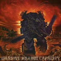 Dismember - Massive Killing Capacity (vinilinė plokštelė, LP)