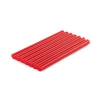Karštų klijų lazdelės Bradas, 7x100 mm, red, 7 vnt.