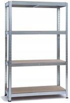 Sandėliavimo lentyna TITAN 4, 700 kg, 172x80x30 cm
