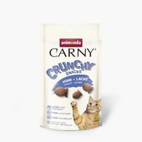 Animonda Carny Cat Crunchy Snacks višta, lašiša 50 g | 4017721839860