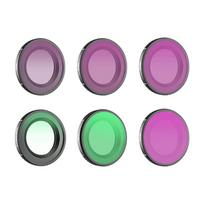 Sunnylife Set of 6 1/4 Black Mist + CPL + ND8 + ND16 + ND32 + ND64 filters for Osmo Nano