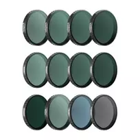 Freewell Filter Set for DJI Osmo Action 6 – Mega Kit – 12-piece package
