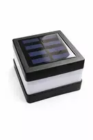 LED Dangtelis Šviestuvas stulpui 60x60 mm, 4 vnt. (komplektas)