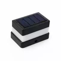 LED Dangtelis Šviestuvas stulpui 60x40 mm, 4 vnt. (komplektas)