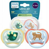 Philips Avent Ultra Air 0-6mm Green/ Blue