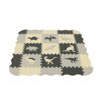 Kruzzel Puzzle Mat Dinosaur 35pcs