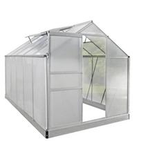 BESK Polycarbonate greenhouse 310x190x195cm