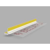 BELLA PLAST deformacinis PVC profilis su tinkleliu BP13 R