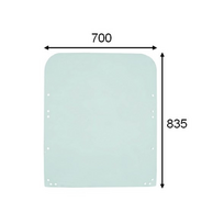 Priekinis stiklas bobcat 7209964
