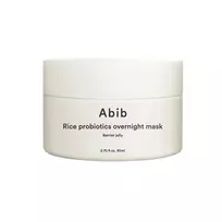 ABIB Rice Probiotics Overnight Mask Barrier Jelly naktinė veido kaukė su ryžių ekstraktu 80 ml