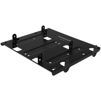 AXAGON RHD-435 vidinis 5.25" rėmas 4x 2.5" SSD HDD arba 2x 2.5" ir 1x 3.5" HDD