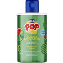 Chicco Pop Bubbly Body Wash dušo ir vonios želė vaikams Watermelon Splash 300 ml