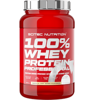 Scitec 100% Whey Protein Professional, Vanilla Very Berry, 920 g