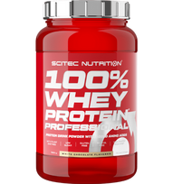 Scitec 100% Whey Protein Professional, White Chocolate, 920 g