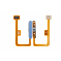 Xiaomi Mi 11 Lite 4G / Mi 11 Lite 5G Pirštų atspaudų skaitytuvo lanksčioji jungtis (Bubblegum Blue) (Compatible)