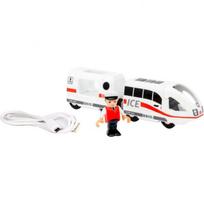 Brio BRIO ICE baterijomis maitinamas traukinys, žaislinė transporto priemonė