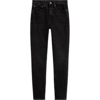Aptempti džinsai moterims, Mėlyna, High rise skinny ankle