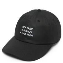 Skrybėlė moterims, Juoda, Good idea cap