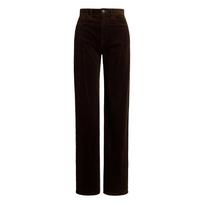 Kelnės moterims, Mėlyna, Wide leg pants